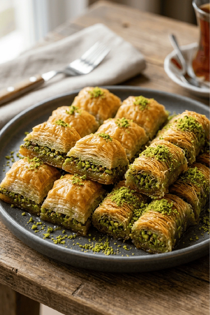 Traditional Desserts