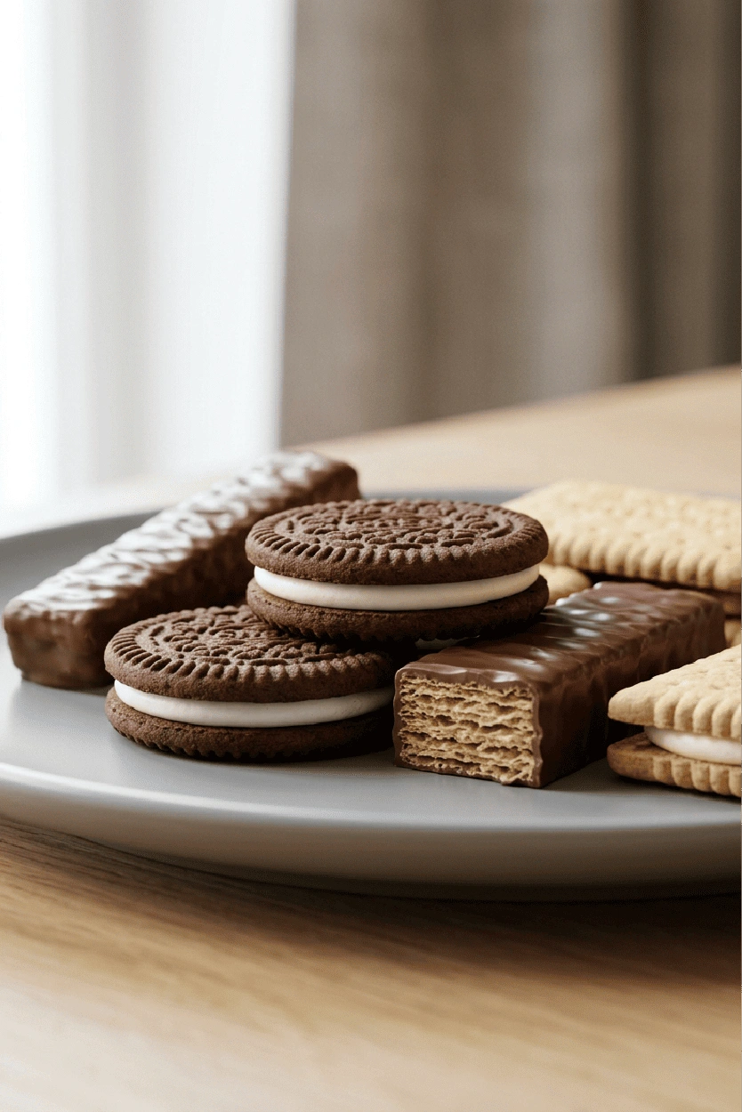 Bakery, Biscuits & Wafers