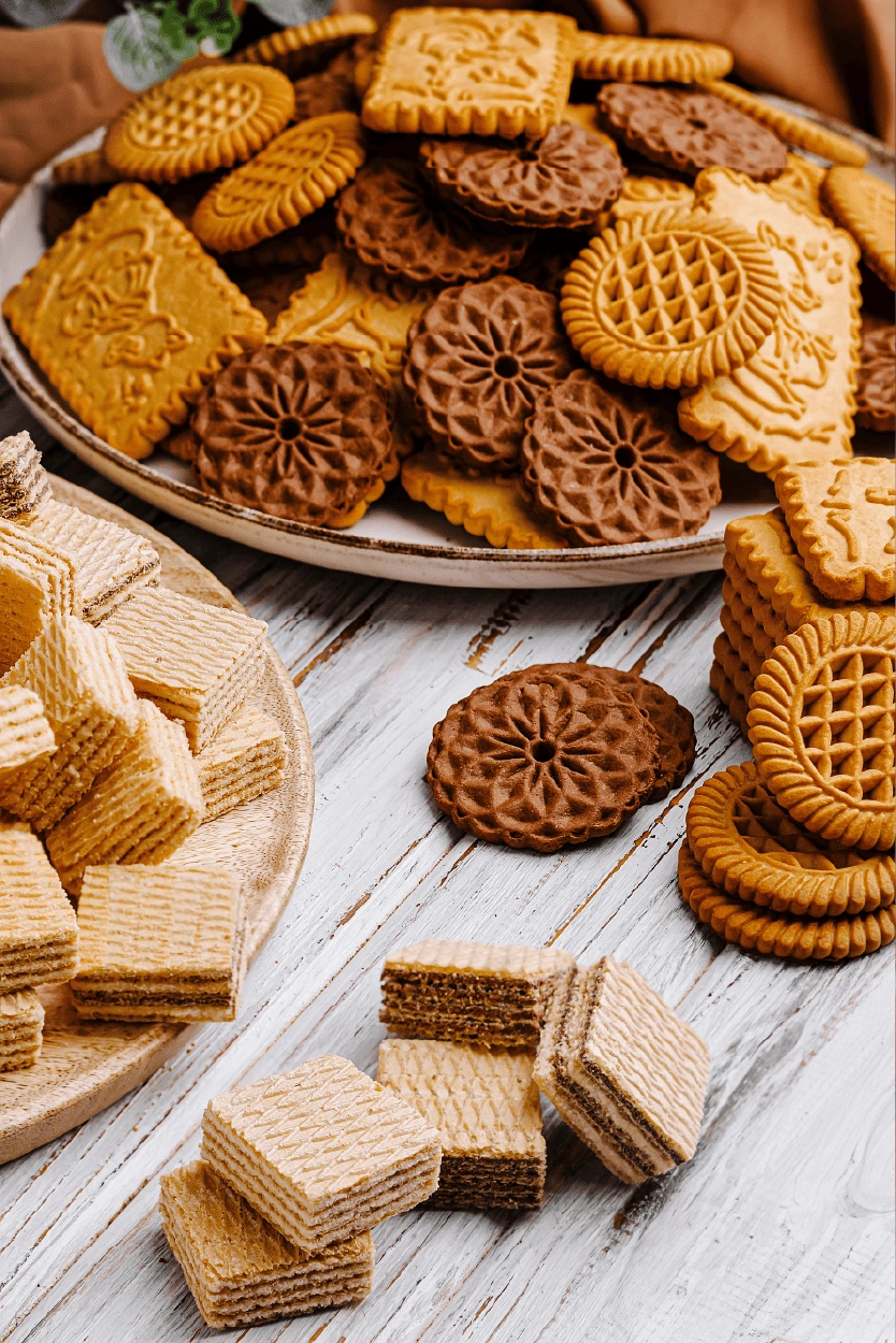 Biscuits, Wafers and Pastry Products